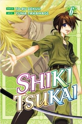Cover of Shiki Tsukai Vol. 6