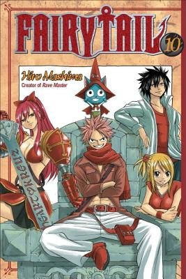 Cover of FAIRY TAIL Vol 10