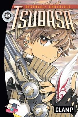 Cover of Tsubasa, RESERVoir CHRoNiCLE Vol 24