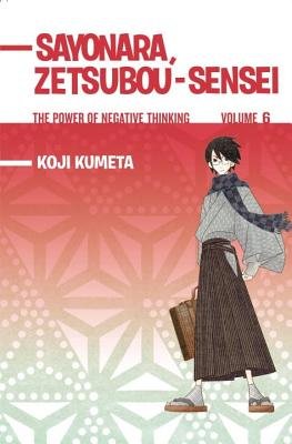 Cover of Sayonara, Zetsubou-Sensei Vol 6