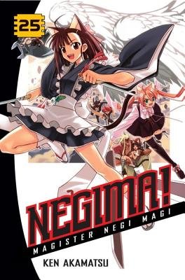 Cover of Negima! Magister Negi Magi Vol 25