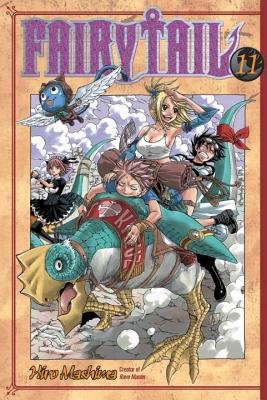 Cover of FAIRY TAIL Vol 11