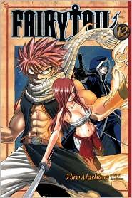 Cover of FAIRY TAIL Vol 12