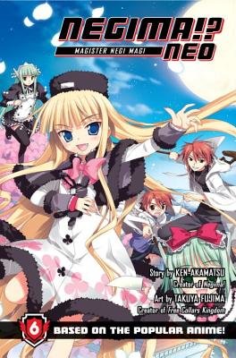 Cover of Negima!? neo Vol 6