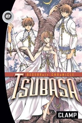 Cover of Tsubasa, RESERVoir CHRoNiCLE Vol 27