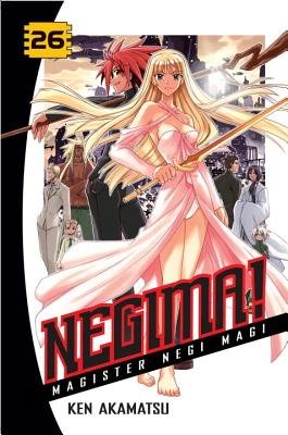 Cover of Negima! Magister Negi Magi Vol 26