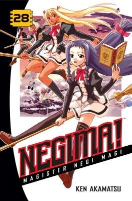 Cover of Negima! Magister Negi Magi Vol 28