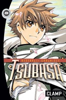 Cover of Tsubasa, RESERVoir CHRoNiCLE Vol 28