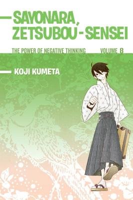 Cover of Sayonara, Zetsubou-Sensei Vol 8