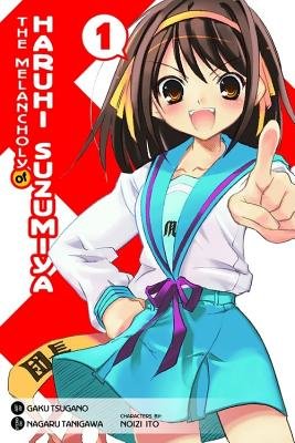 Cover of The Melancholy of Haruhi Suzumiya