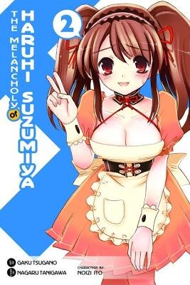 Cover of The Melancholy of Haruhi Suzumiya Vol 2