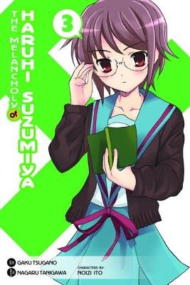 Cover of The Melancholy of Haruhi Suzumiya Vol 3