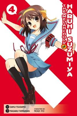 Cover of The Melancholy of Haruhi Suzumiya Vol 4