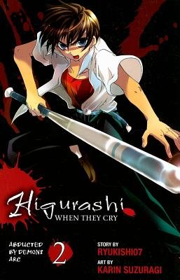 Cover of Higurashi When They Cry: Abducted by Demons Arc Vol 2