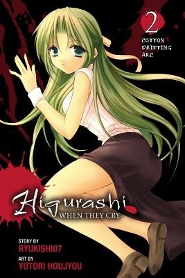 Cover of Higurashi When They Cry: Cotton Drifting Arc Vol 2