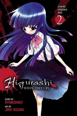 Cover of Higurashi When They Cry: Curse Killing Arc Vol 2