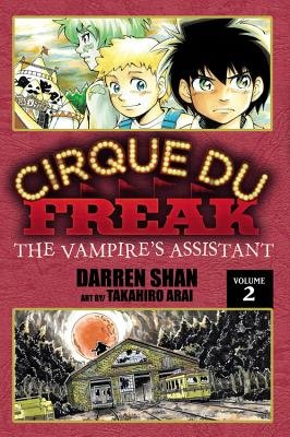 Cover of Cirque Du Freak: The Manga Vol 2