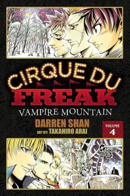 Cover of Cirque Du Freak: The Manga Vol 4