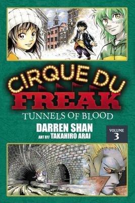 Cover of Cirque Du Freak: The Manga Vol 3