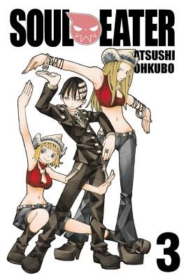 Cover of Soul Eater Vol 3