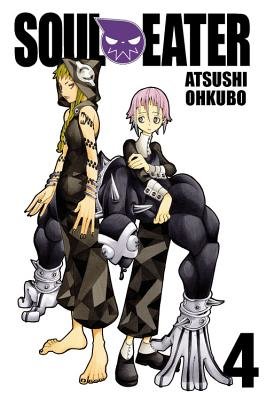 Cover of Soul Eater Vol 4