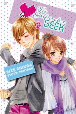 Cover of My Girlfriend's a Geek Vol 2