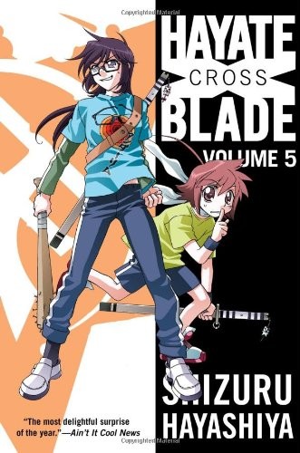 Cover of Hayate X Blade Vol 5