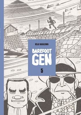 Cover of Barefoot Gen Vol 5