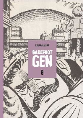 Cover of Barefoot Gen Vol 9