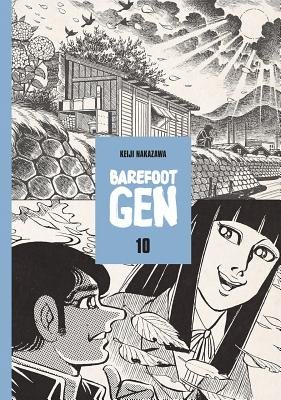 Cover of Barefoot Gen Vol 10