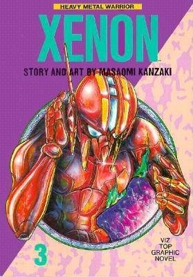 Cover of Xenon Vol 3