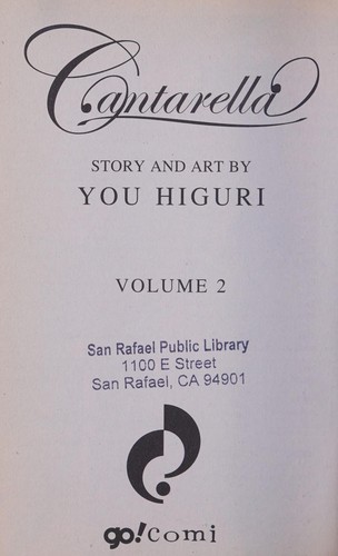 Cover of Cantarella Vol 2
