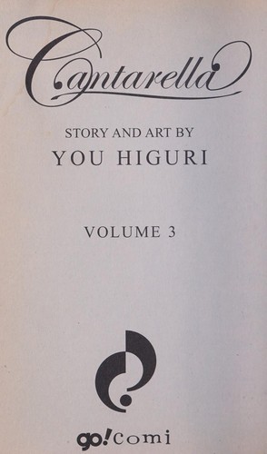 Cover of Cantarella Vol 3