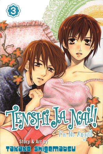 Cover of Tenshi Ja Nai!! Vol 3