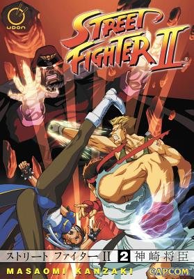 Cover of Street Fighter II Vol. 2