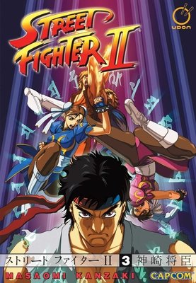 Cover of Street Fighter II Vol. 3