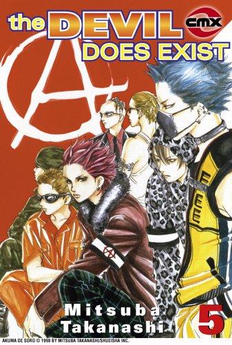 Cover of The Devil Does Exist Vol 5