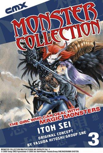 Cover of Monster Collection Vol 3
