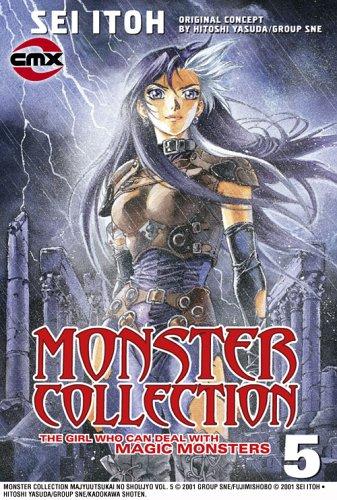 Cover of Monster Collection Vol. 5