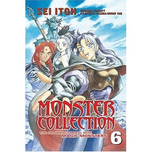 Cover of Monster Collection Vol. 6