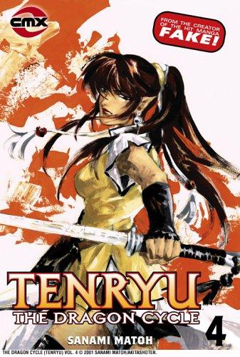 Cover of TenRyu: The Dragon Cycle Vol 4