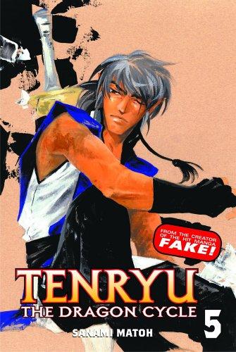 Cover of TenRyu: The Dragon Cycle Vol 5