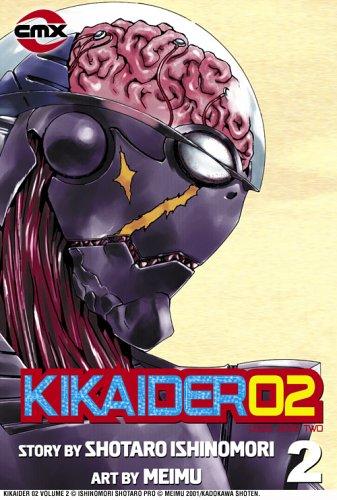 Cover of Kikaider Code 02 Vol 2