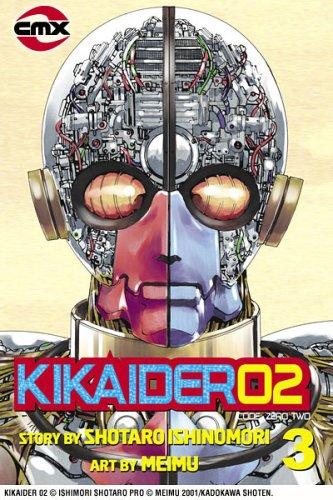 Cover of Kikaider Code 02 Vol 3