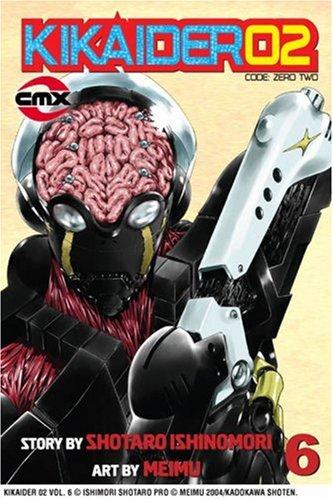 Cover of Kikaider Code 02 Vol 6
