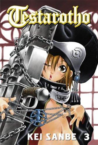Cover of Testarotho Vol 3