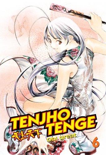 Cover of Tenjo Tenge Vol 6