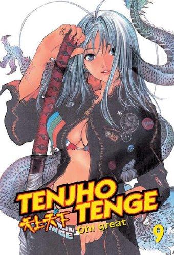 Cover of Tenjo Tenge Vol 9
