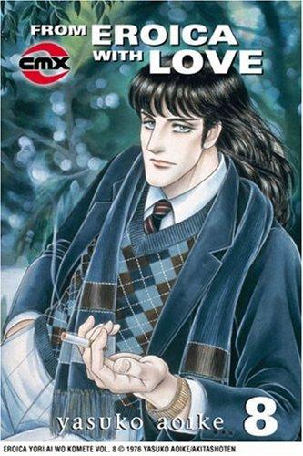 Cover of From Eroica with Love Vol 8