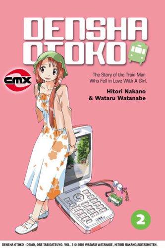 Cover of Densha Otoko Vol. 2